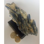 Rough Kyanite in Quartz Matrix